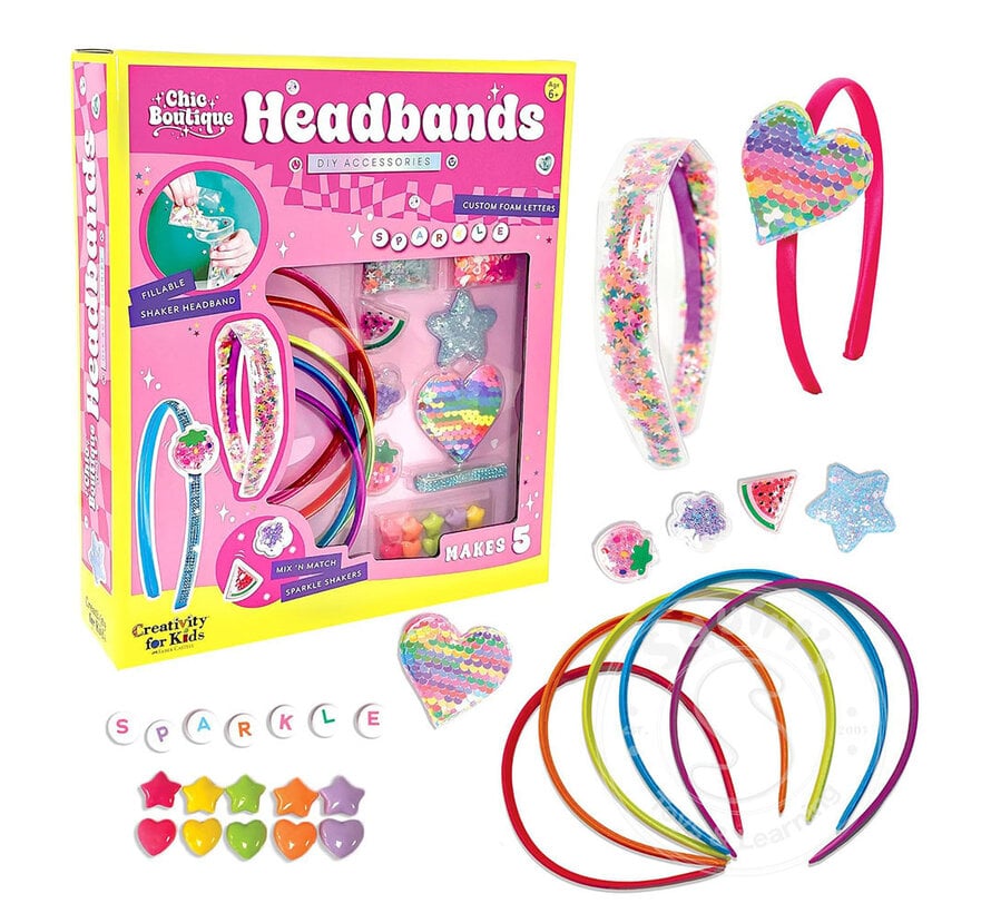 Creativity for Kids Chic Boutique Headbands