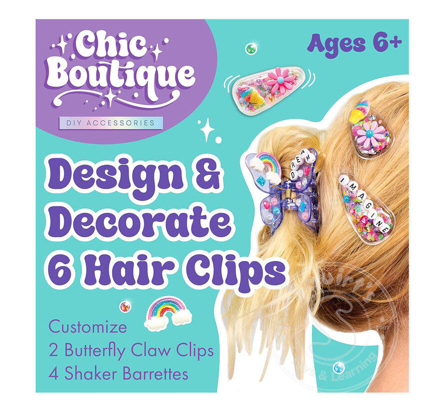 Creativity for Kids Chic Boutique DIY Hair Clips