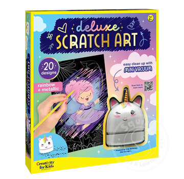Creativity for Kids Creativity for Kids Deluxe Scratch Art