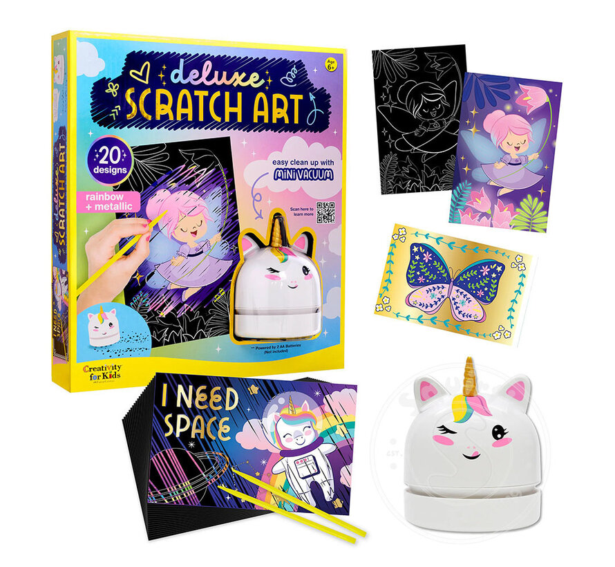 Creativity for Kids Deluxe Scratch Art