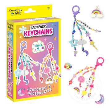 Creativity for Kids Creativity for Kids Mini Kit Backpack Keychains