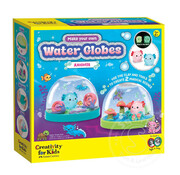 Creativity for Kids Creativity for Kids Make Your Own Water Globes: Axolotls