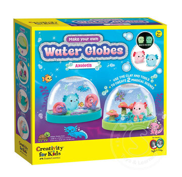 Creativity for Kids Creativity for Kids Make Your Own Water Globes: Axolotls