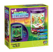 Creativity for Kids Creativity for Kids Grow N Glow Terrarium Dinosaur