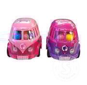 Barbie Pull Back Camper Van & Candy