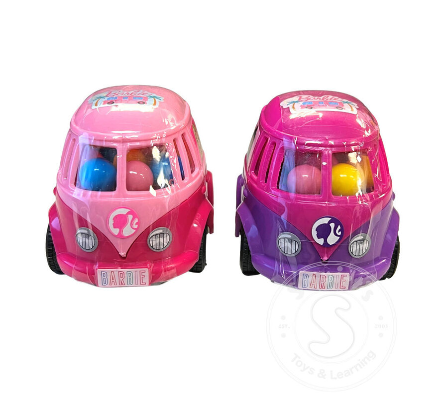 Barbie Pull Back Camper Van & Candy