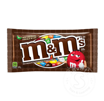 M&M's Milk Chocolate Candies (48g)