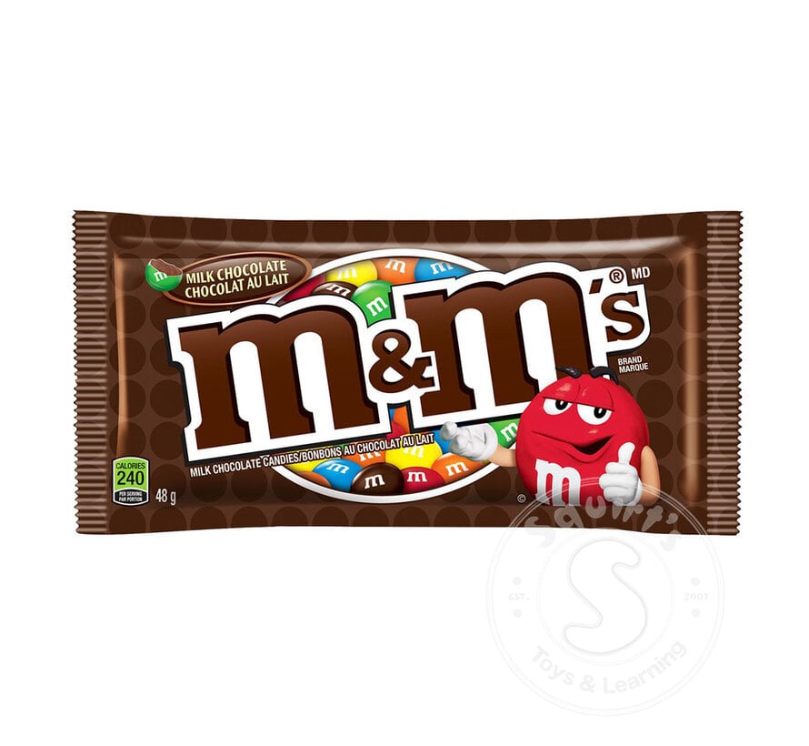 M&M's Milk Chocolate Candies (48g)