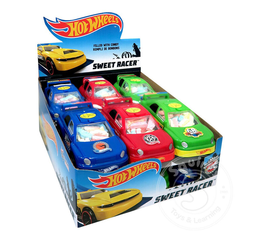 Hot Wheels Sweet Racer (pull back car with candy)