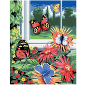 Royal & Langnickel Royal & Langnickel Painting By Numbers Butterflies