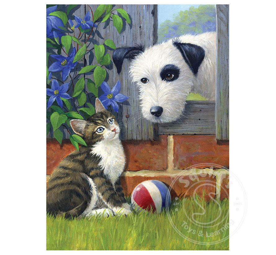 Royal & Langnickel Painting By Numbers Friends at Play