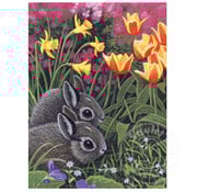Royal & Langnickel Royal & Langnickel Painting by Numbers Spring Bunnies