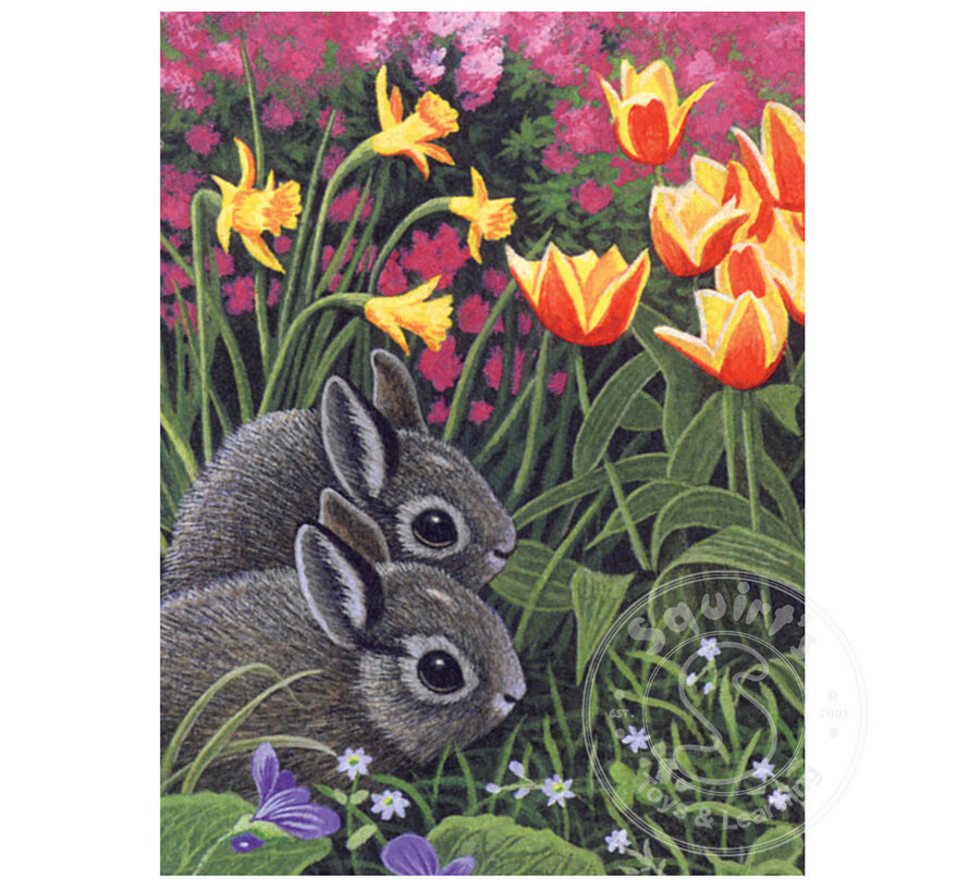Royal & Langnickel Painting by Numbers Spring Bunnies