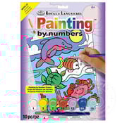 Royal & Langnickel Royal & Langnickel My First Painting by Numbers Sea Animals