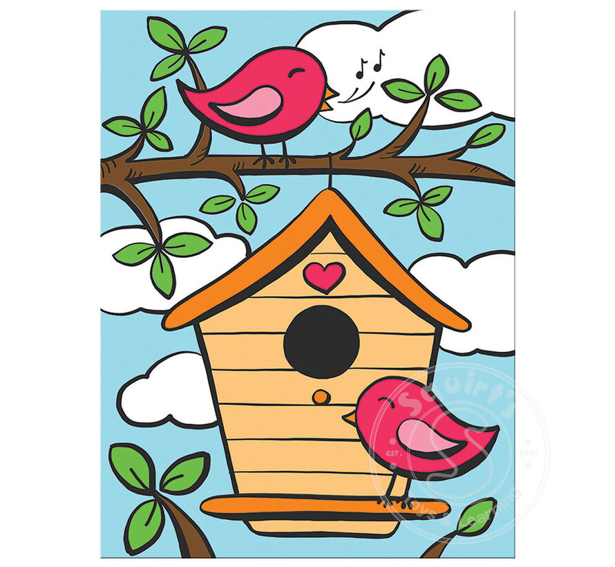 Royal & Langnickel My First Painting by Numbers Singing Birds