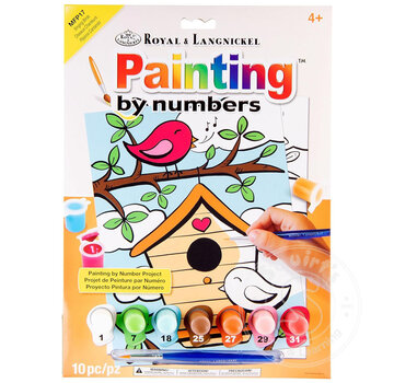 Royal & Langnickel Royal & Langnickel My First Painting by Numbers Singing Birds