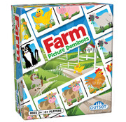 Farm Picture Dominoes