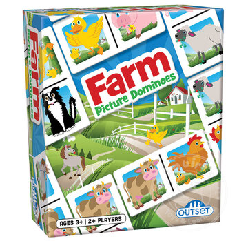 Farm Picture Dominoes