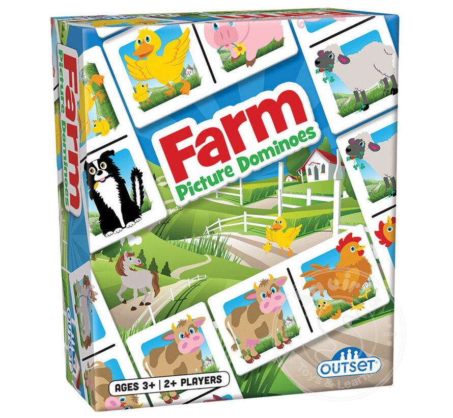 Farm Picture Dominoes