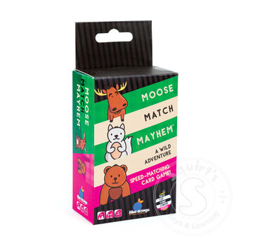 Blue Orange Games Moose Match Mayhem