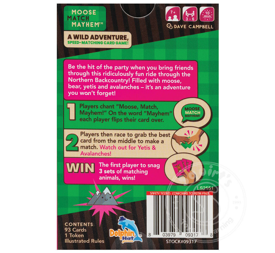 Moose Match Mayhem