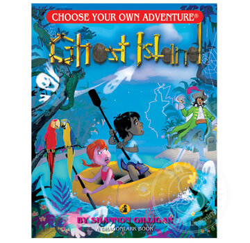 Dragonlark Choose Your Own Adventure: Ghost Island