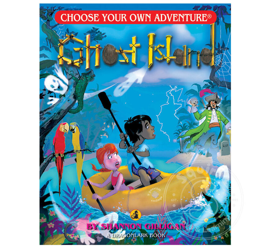 Choose Your Own Adventure: Ghost Island