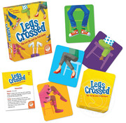 MindWare Mindware: Legs Crossed - The Get-Up & Go-Fish Game