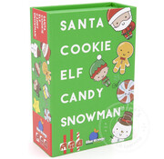 Blue Orange Games Santa Cookie Elf Candy Snowman