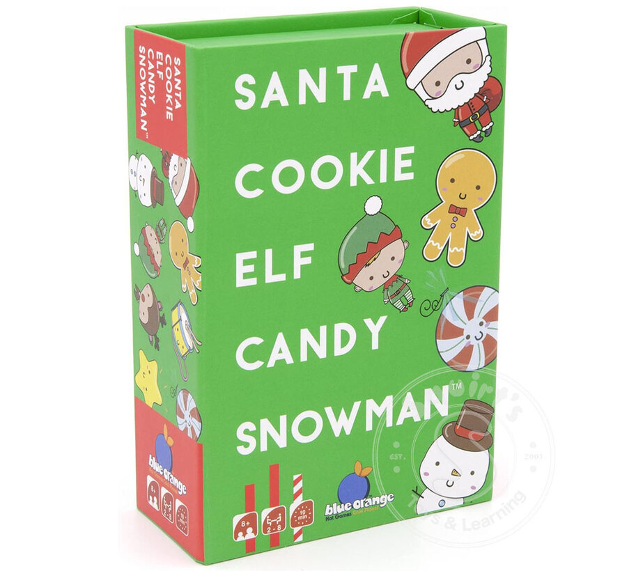Santa Cookie Elf Candy Snowman
