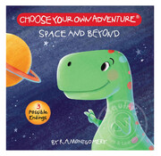 Dragonlark Choose Your Own Adventure: Space And Beyond (Board Book)