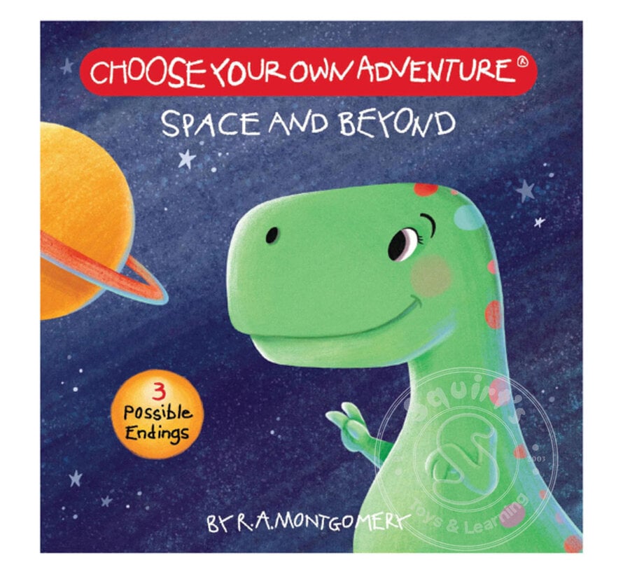 Choose Your Own Adventure: Space And Beyond (Board Book)