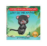 Dragonlark Choose Your Own Adventure: Lost on the Amazon (Board Book)