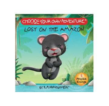 Dragonlark Choose Your Own Adventure: Lost on the Amazon (Board Book)