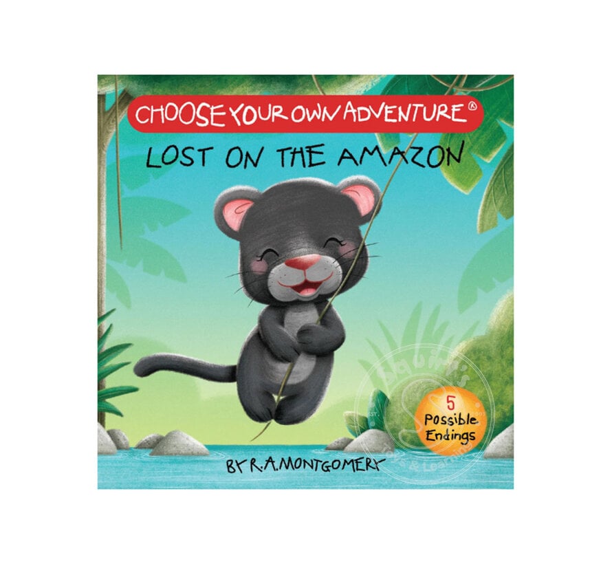 Choose Your Own Adventure: Lost on the Amazon (Board Book)