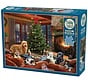 Cobble Hill  Furry Festivities Puzzle 500pcs