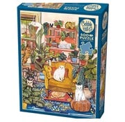 Cobble Hill Puzzles Cobble Hill You Can Sit on the Floor Puzzle 500pcs