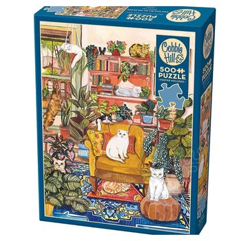 Cobble Hill Puzzles Cobble Hill You Can Sit on the Floor Puzzle 500pcs