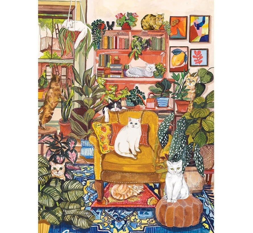 Cobble Hill You Can Sit on the Floor Puzzle 500pcs