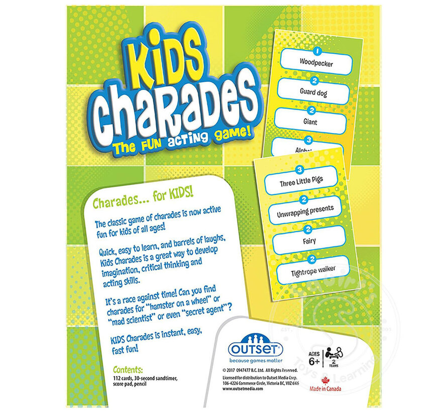 Kids Charades