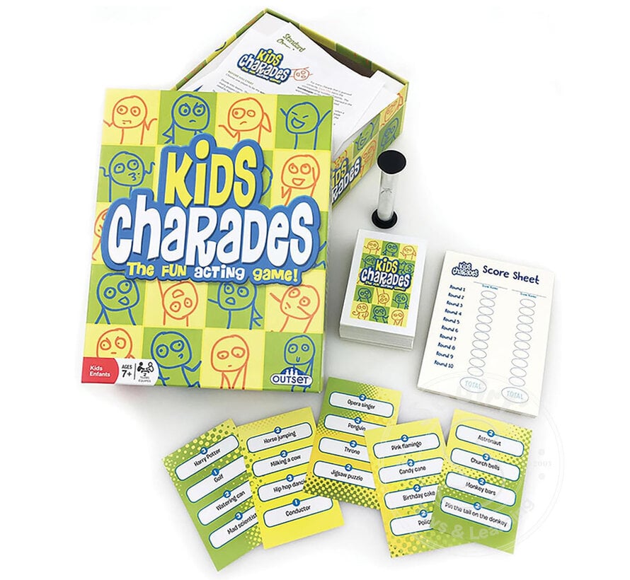 Kids Charades