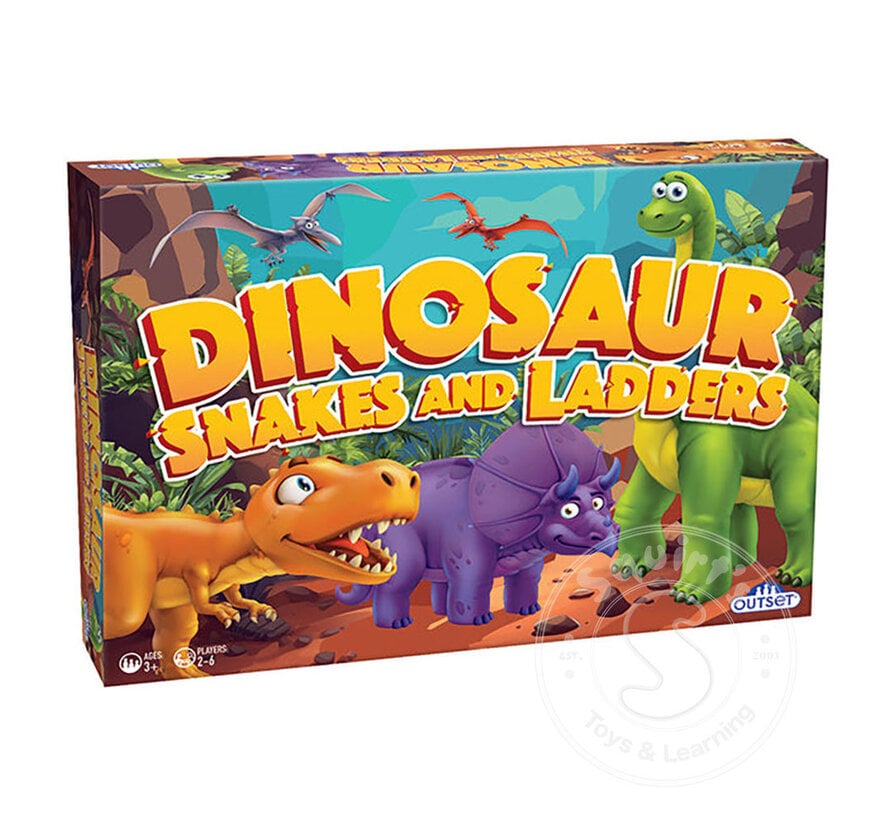 Dinosaur Snakes and Ladders