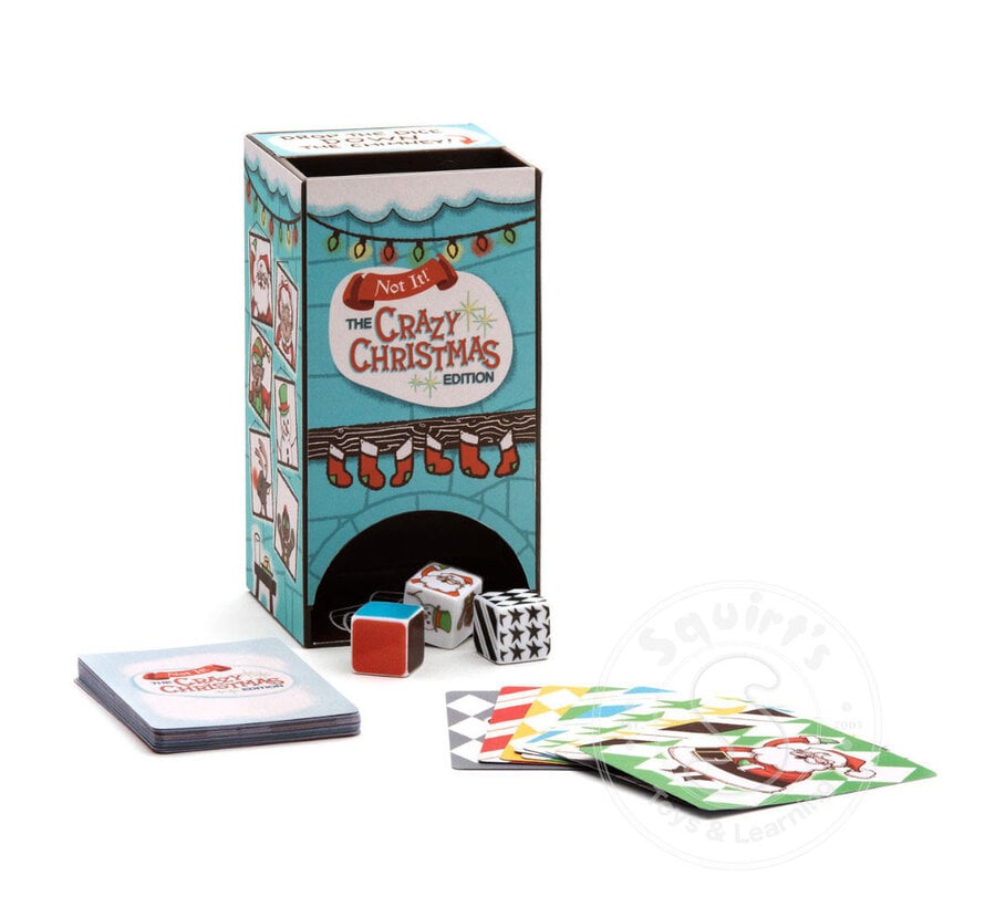 Not It! The Crazy Christmas Edition