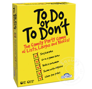 To Do or To Don't
