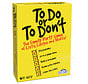 To Do or To Don't