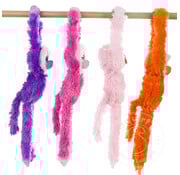 Colourful Hanging Chimp, Assorted