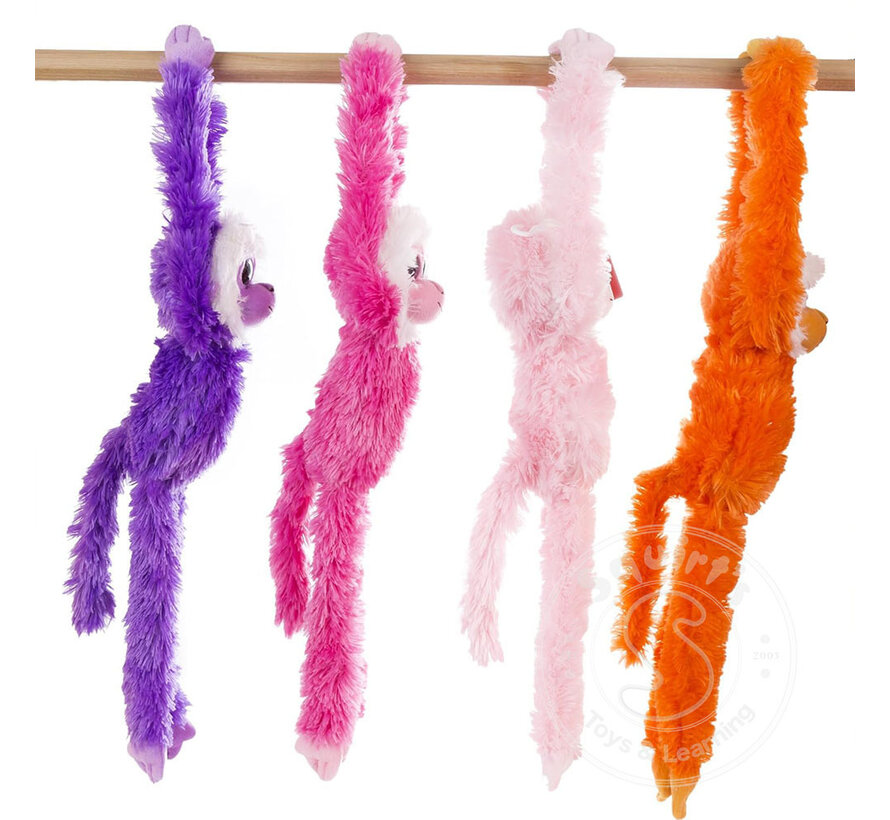 Colourful Hanging Chimp, Assorted
