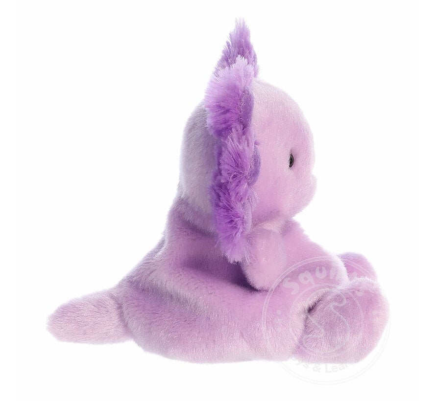 Palm Pals Xavier Purple Axolotl