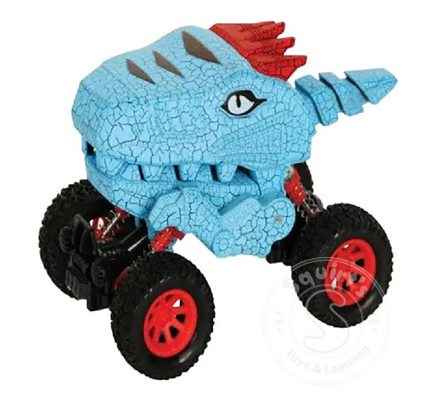 Dinosaur Pullback Car