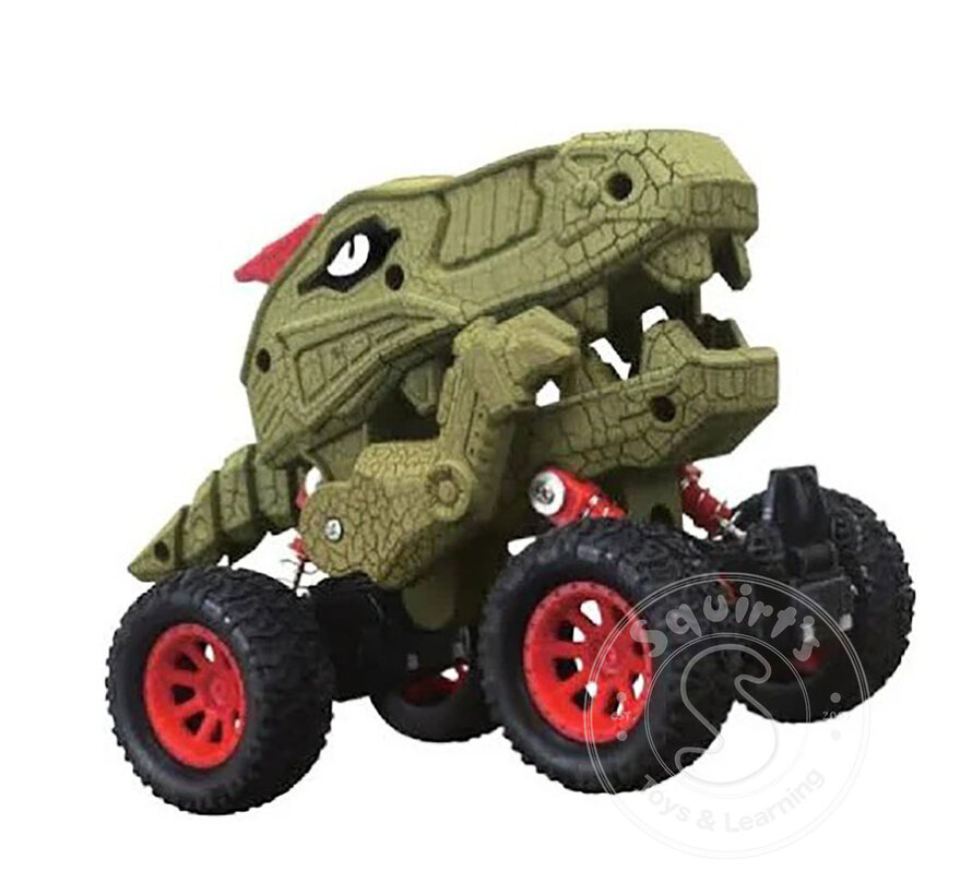 Dinosaur Pullback Car
